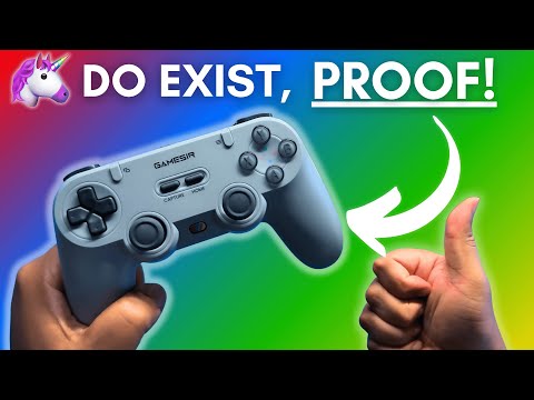 WTF do you put in your cereals GameSir ? - Tegenaria T3 Lite