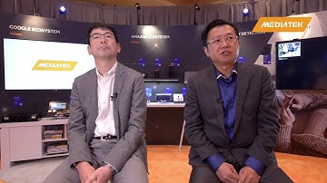 MediaTek and Sony Executives discuss edge-AI enhanced devices