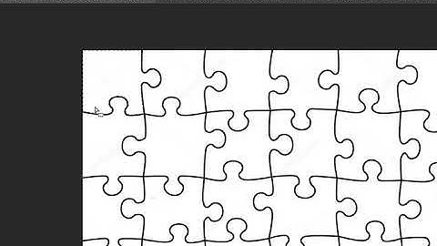 Creating A Puzzle In Photoshop - Video 1 of 2