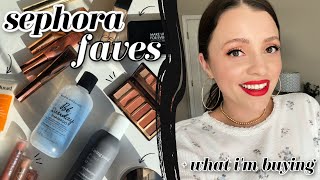 BEST PRODUCTS AT SEPHORA (my sale recommendations) + what I'm buying (but maybe talk me out of it?)