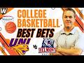 Northern Iowa vs Belmont Predictions and BEST Bets! | College Basketball Picks For 2/12/26