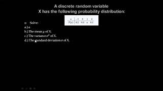 DISCRETE PROBABILITY SAMPLE PROBLEMS 3 & 4