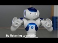 This robot learns body language by watching youtubes