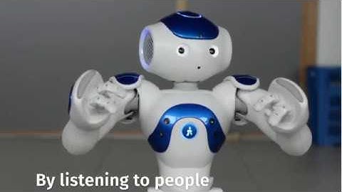 This Robot Learns Body Language by Watching YouTube Videos