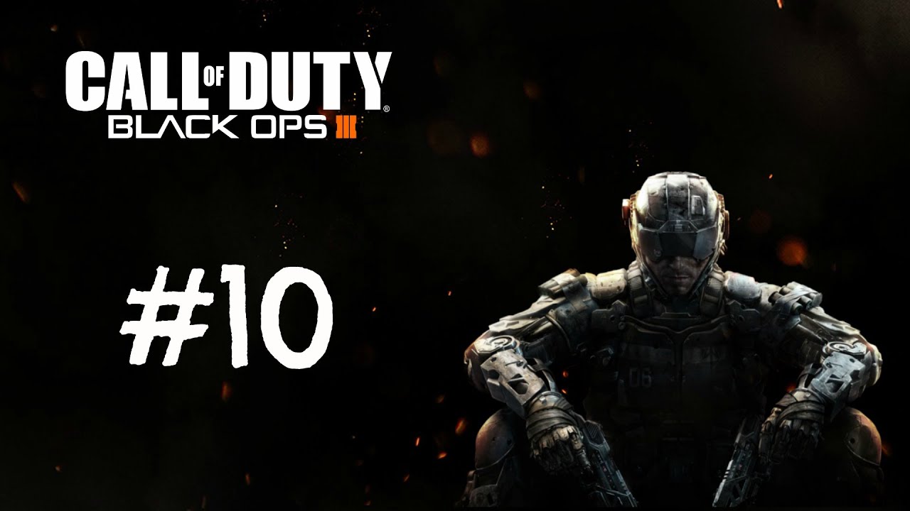 Call of Duty Black Ops 3 Gameplay Walkthrough Part 10 Mind Control