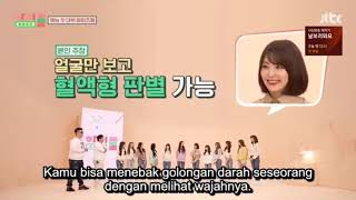 Sakura Guess The Blood Type Member Of IZONE!! Amazing. Indonesian Sub.