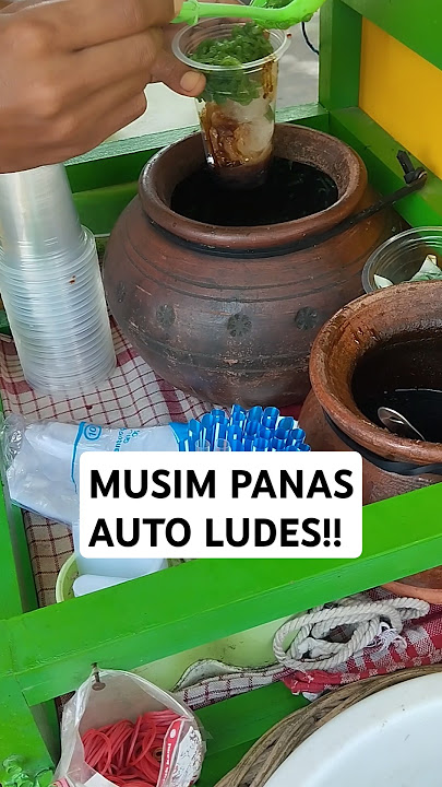 Ide Usaha Omset Jutaan! Cendol Dawet Minuman Menyegarkan #ideusaha #idejualan #omsetjutaan #cendol