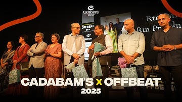 Cadabam’s Group x OFFBEAT 2025 | Official Highlights