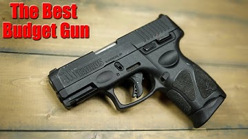 Cover Image for Taurus G3C 1000 Round Review: Best Pistol Under $300