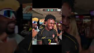 SPEED REAGINDO AO PRIMEIRO GOL DO CRISTIANO RONALDO NA COPA  #ishowspeed #speed