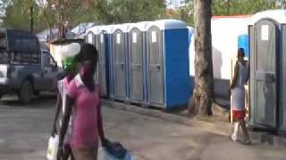 Port Au Prince, Haiti,  after the Earthquake