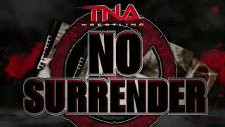 TNA No Surrender 2010 Review
