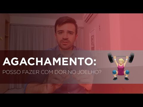 Vídeo: Como Substituir O Agachamento Para Problemas De Joelho