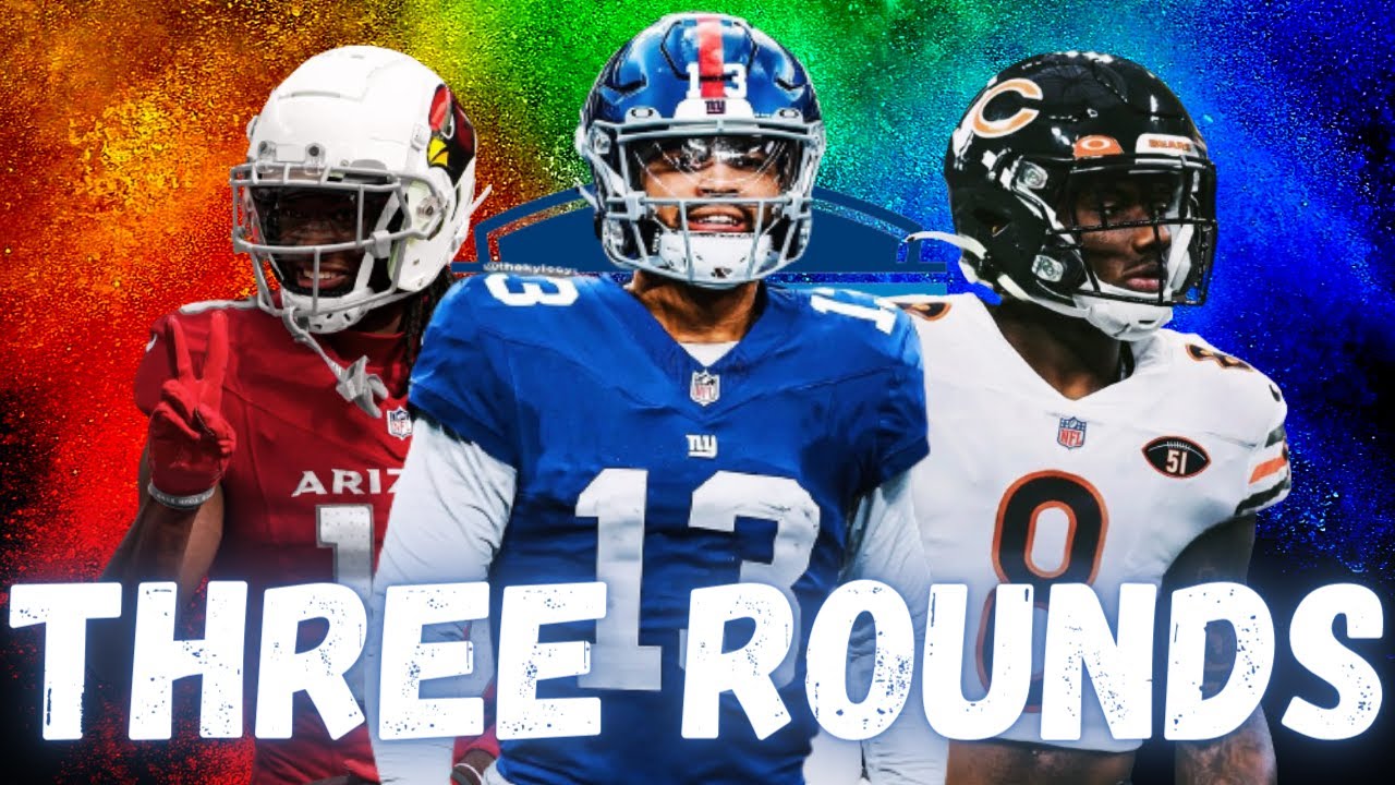 2024 NFL Mock Draft 16.0 w TRADES | Bears move OUT