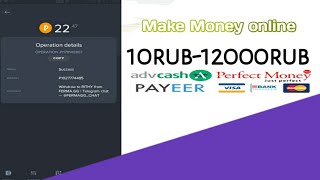 Earn money 10rub-1000rub| Make Money