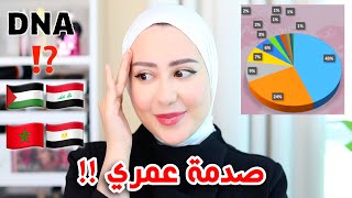 عملت فحص الحمض النووي عشان اعرف اصولي من وين !! ما توقعت ابدا النتيجه !! 😱 || شهد ناصر 🌸