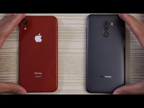 iPhone XR vs