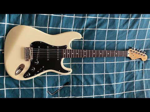 【要リペア】Squier Stratocaster Silver Series 要リペア】Squier Stratocaster Silver Series The 1992 Squier