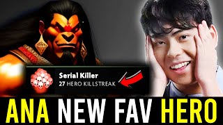 ANA New Favorite Hero - 27 HERO KILLSTREAK?!