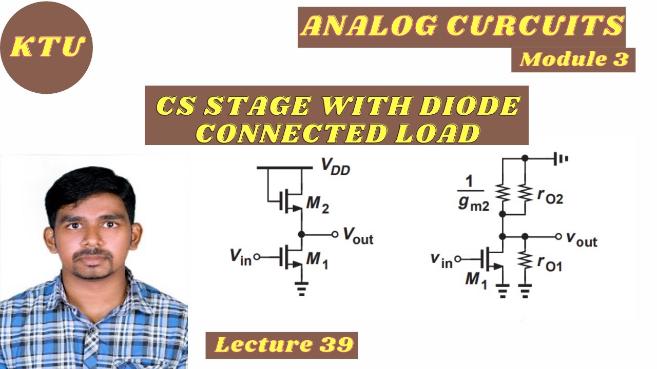 Connected load. PNP Diode connection.