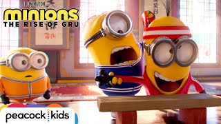 The Minions Learn Kung Fu | MINIONS: THE RISE OF GRU