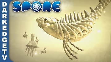SPORE Aquatic Stage 2019 Walkthrough