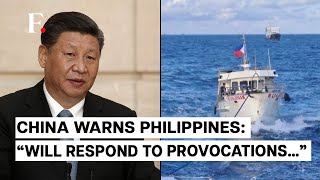 China Threatens Philippines Against Building Permanent Base on South China Sea