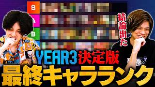 【スト6】これが結論…！YEAR3最終版・最強キャラランキング // 竹内ジョン × ACQUA【ストリートファイター6 / SF6】