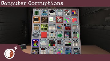 KTaNE - Defusing Computer Corruptions