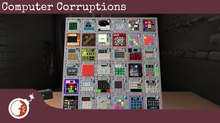 KTaNE - Defusing Computer Corruptions