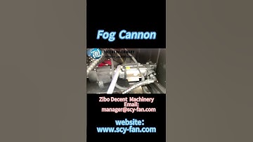 How to Optimize Fog Cannon Placement for Maximum Efficiency? #zibo #fog #decent