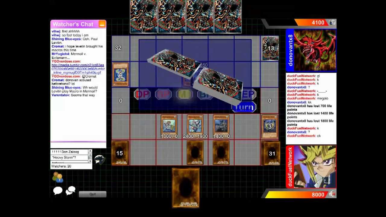 Round 5: Paul Levitin (Waters) vs. Donovan Tucker (Evilswarms)
