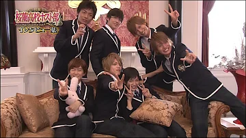 "Ouran High School Host Club" Movie Cast Interviews 4K