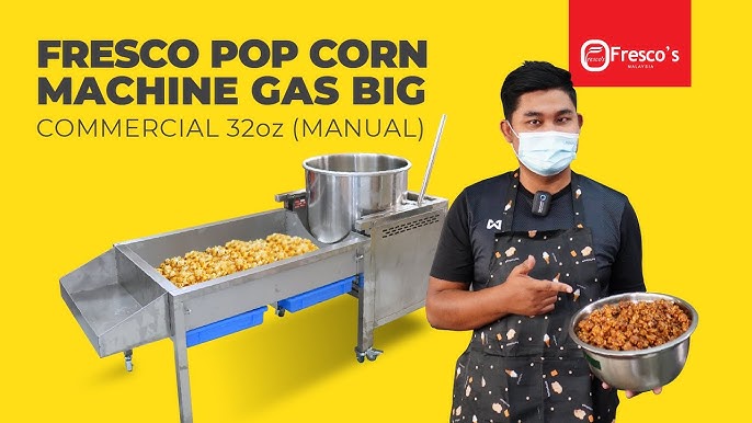 Goldrush Popcorn Machine - 8 oz.