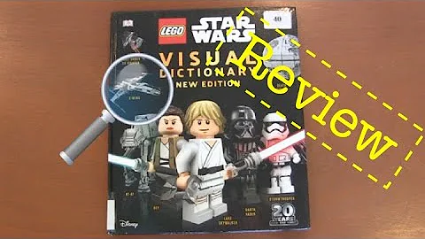 LEGO Star Wars The Visual Dictionary New Edition 2019 A Thumb Through Review