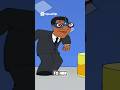 Ski Hilarious Mountain Adventure Gone Wrong!#clips #fyp #familyguy