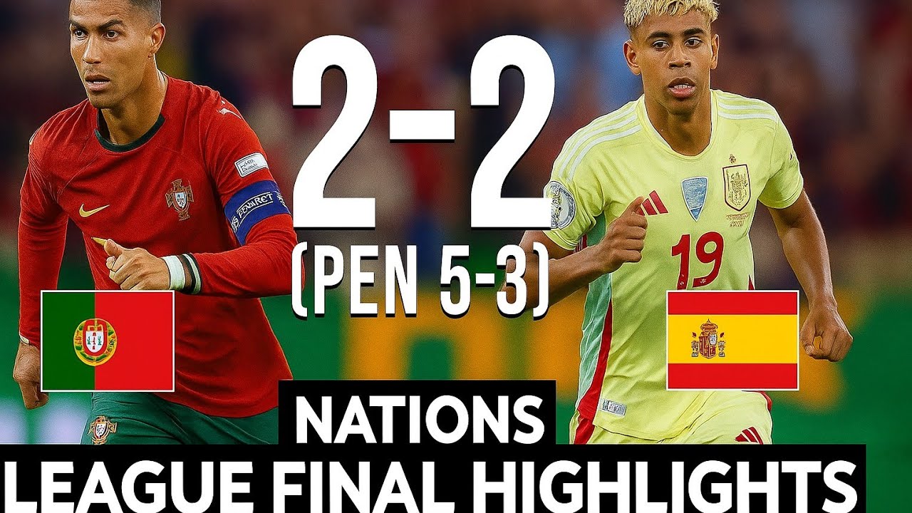Portugal Vs Spain 2 2 PEN 5 3 Nations League Final Highlights portugal-vs-spain-2-2-pen-5-3-nations-league-final-highlights