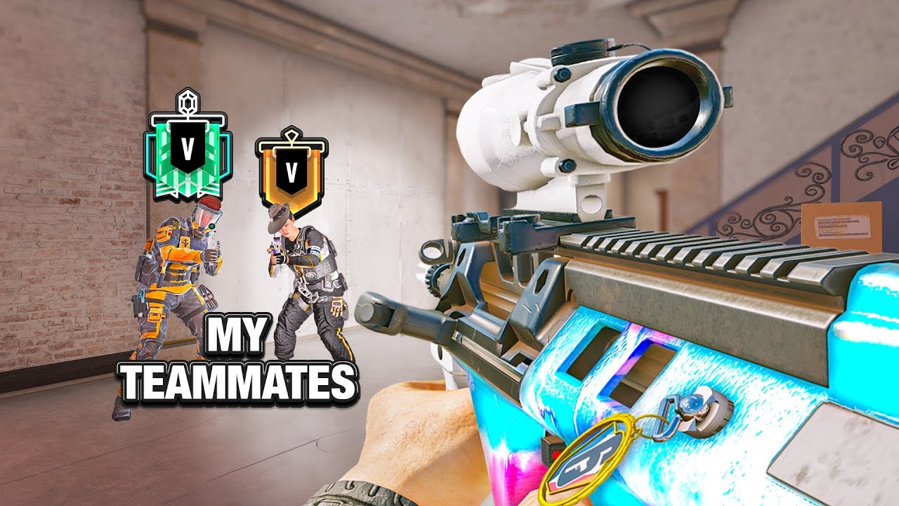 Why RANKED is SO BAD in Rainbow Six Siege... - YouTube