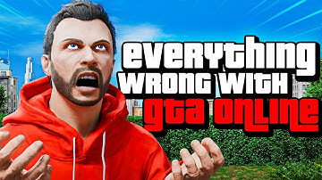 The Problems With GTA Online...