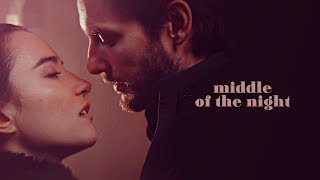 alina & the darkling | middle of the night Resimi