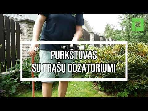 Video: Kas yra trąšų purkštuvas?