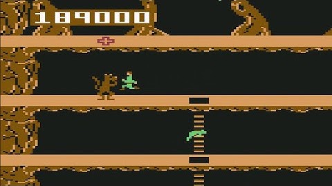 C64 Longplay - Pitfall II (Perfect Score, No Red Crosses)