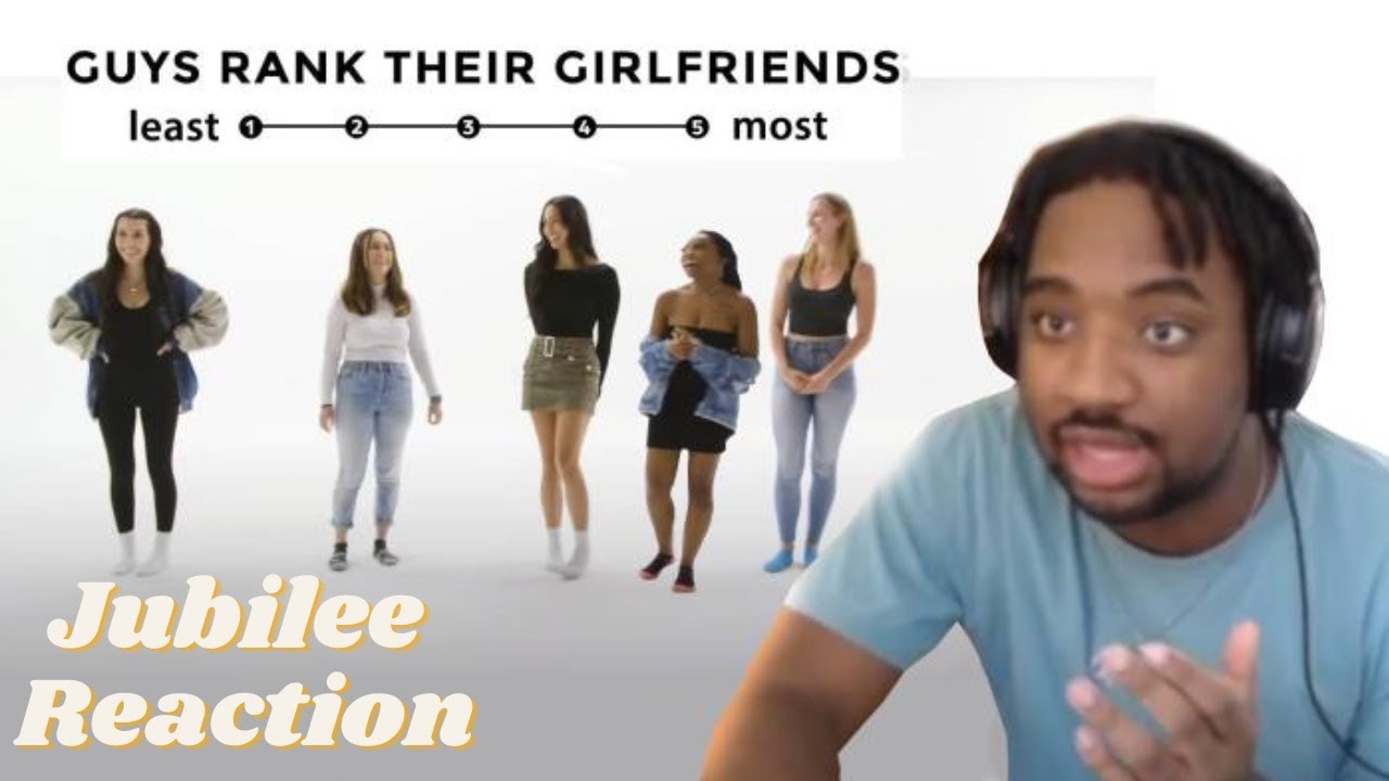 AYE HIT MY LINE GIRLS Guys Rank Their Girlfriends By Attractiveness