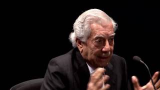 Encuentro literario  “La Novela como Oficio” con Mario Vargas Llosa  Parte 1