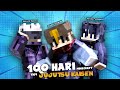 Gambar cover 100 Hari di Minecraft Jujutsu Kaisen