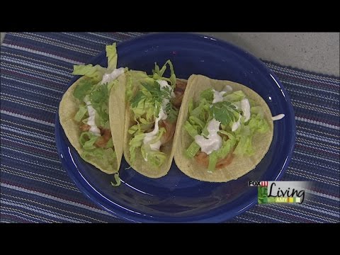 Shrimp Tacos with Baha Sauce