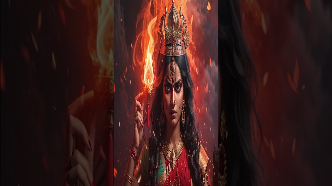 the unknown Goddess 😱swaha devi🕉️!!