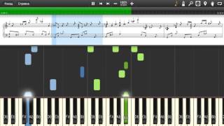 Yiruma - 1315's Improvisation A - Piano tutorial and cover (Sheets + MIDI)