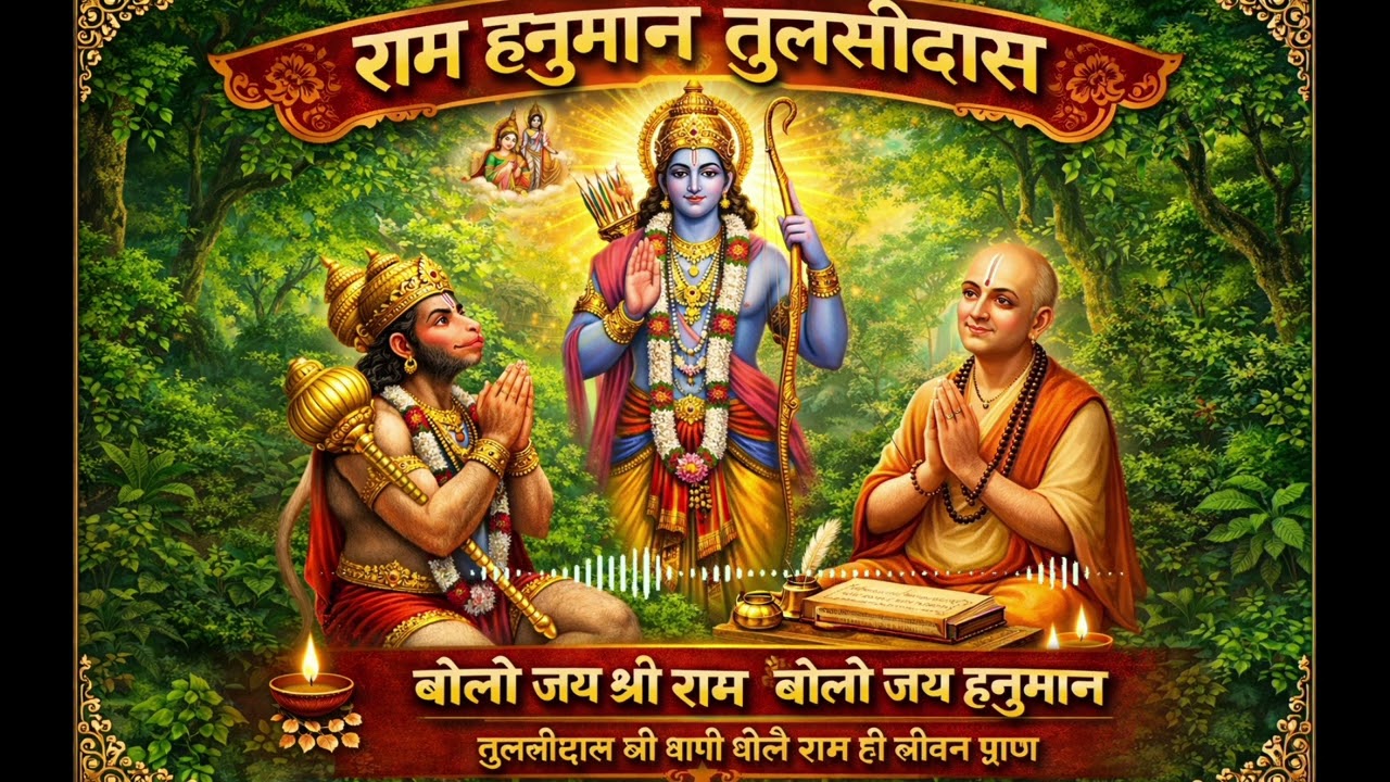 तुलसीदास जी की वाणी बोली जय हनुमान। Tulsidas ki amar katha