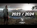 Upcoming soulslike games made in unreal engine 5 20232024 4k